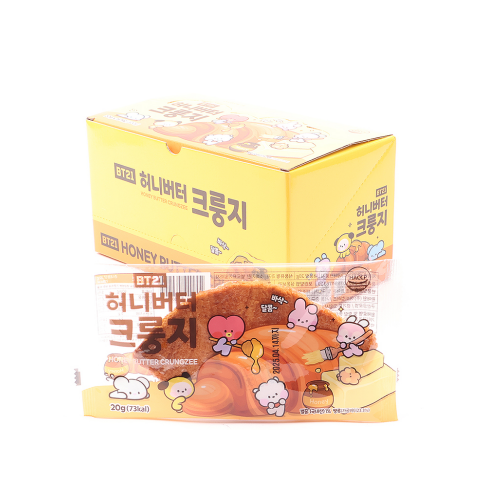 bt21蜂蜜黄油可颂