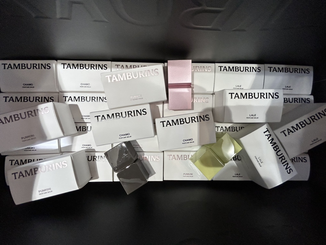 TAMBURINS 香膏6.5g-3款