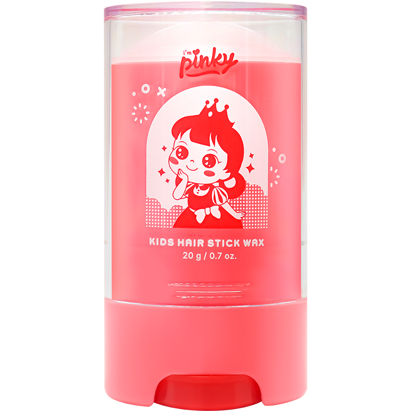 pinky kids hair stick wax