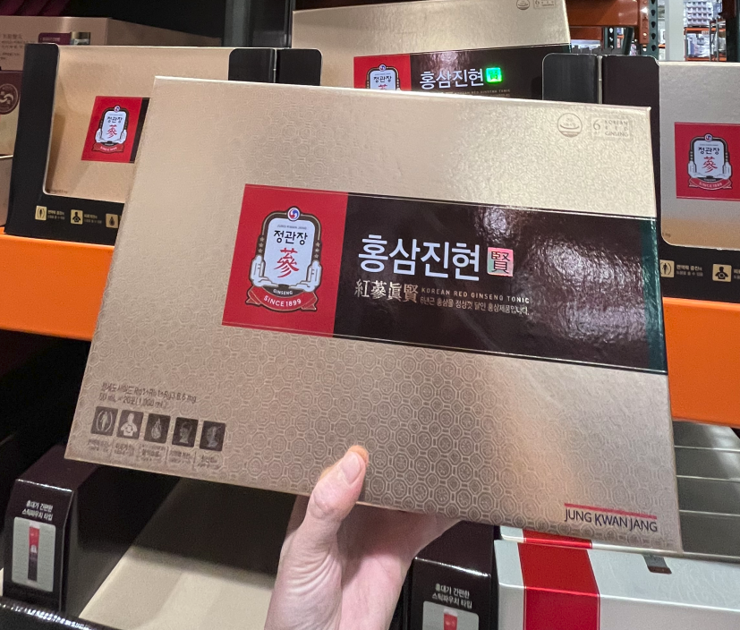 COSTCO -- 正官莊 korean red ginseng tonic