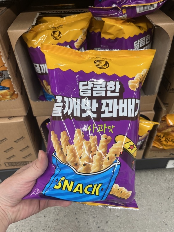 No Brand -- snack 蘋果口味