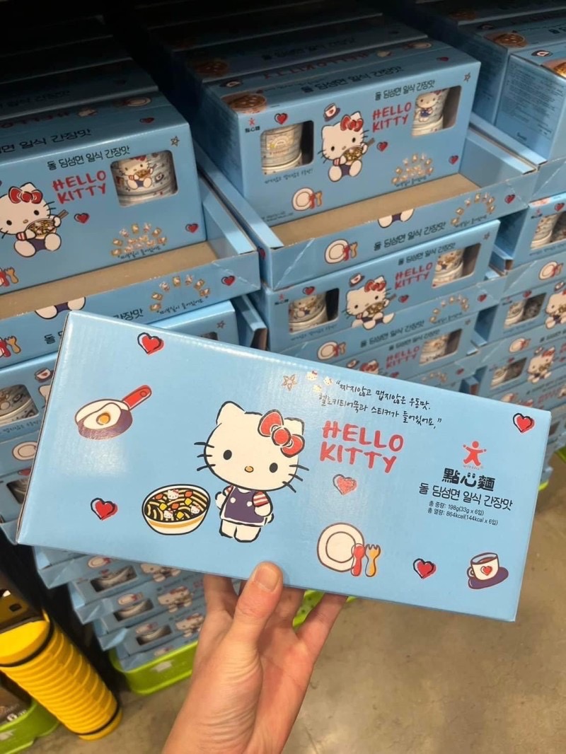 traders --hello kitty 點心面